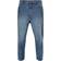 Urban Classics Cropped Tapered Jeans - Middeep Blue