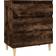vidaXL 823045 Smoked Oak Chest of Drawer 60x70cm