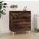 vidaXL 823045 Smoked Oak Chest of Drawer 60x70cm
