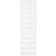 vidaXL 800369 White Shoe Rack 54x183cm