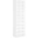 vidaXL 800369 White Shoe Rack 54x183cm