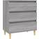 vidaXL 823046 Sonoma Grey Chest of Drawer 60x70cm