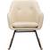 vidaXL Fabric Cream Gungstol 79cm
