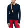 Norrøna Women's Falketind Warmwool2 Stretch Zip Hood - Indigo Night