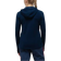 Norrøna Women's Falketind Warmwool2 Stretch Zip Hood - Indigo Night