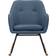 vidaXL Fabric Blue Gungstol 79cm