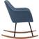 vidaXL Fabric Blue Gungstol 79cm
