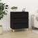 vidaXL 823041 Black Chest of Drawer 60x70cm