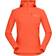 Norrøna Women's Falketind Warmwool2 Stretch Zip Hood - Orange Alert