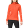 Norrøna Women's Falketind Warmwool2 Stretch Zip Hood - Orange Alert