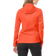 Norrøna Women's Falketind Warmwool2 Stretch Zip Hood - Orange Alert