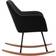vidaXL Fabric Black Gungstol 79cm