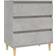 vidaXL 823044 Concrete Gray Kommode 60x70cm