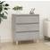 vidaXL 823044 Concrete Gray Chest of Drawer 60x70cm