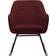 vidaXL Fabric Burgundy Gungstol 79cm