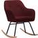 vidaXL Fabric Burgundy Gungstol 79cm