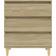 vidaXL 823043 Sonoma Oak Kommode 60x70cm