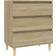 vidaXL 823043 Sonoma Oak Kommode 60x70cm