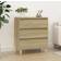 vidaXL 823043 Sonoma Oak Kommode 60x70cm