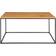 House Nordic Vita Oak/Black Coffee Table 60x90cm