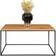 House Nordic Vita Oak/Black Coffee Table 60x90cm