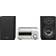 Denon D-M41DAB Silver/Black