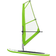 Dkd Home Decor Inflatable Sup Board with Sail Set - Green
