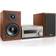 Denon D-M41DAB Silver/Cherry Wood