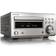 Denon D-M41DAB Silver/Cherry Wood