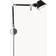Artemide Tolomeo Micro Black Vægarmatur