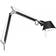 Artemide Tolomeo Micro Black Vægarmatur