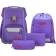 Step by Step Basis School Bag Set - Purple Confetti