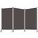 vidaXL 3 Panels Anthracite Rumsavdelare 260x180cm 3st
