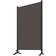 vidaXL 3 Panels Anthracite Rumsavdelare 260x180cm 3st