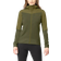 Norrøna Women's Falketind Warmwool2 Stretch Zip Hood - Olive Drab/Olive Night