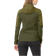 Norrøna Women's Falketind Warmwool2 Stretch Zip Hood - Olive Drab/Olive Night