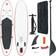 vidaXL Inflatable SUP Board Set 330cm - Red