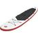 vidaXL Inflatable SUP Board Set 330cm - Red