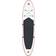 vidaXL Inflatable SUP Board Set 330cm - Red