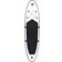 vidaXL Inflatable SUP Board Set 330cm - Black