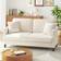 17 Stories Nikali Beige Sofa 375.9cm 3 Seater