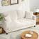 17 Stories Nikali Beige Sofa 375.9cm 3 Seater