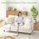 17 Stories Nikali Beige Sofa 375.9cm 3 Seater
