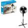 Benross 16" Oscillating Stand Fan Black