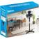 Benross 16" Oscillating Stand Fan Black