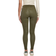 Urban Classics Faux Leather Pants - Olive
