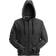 Snickers Workwear 2801 Classic Zip Hoodie Jacket - Black