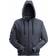 Snickers Workwear 2801 Classic Zip Hoodie Jacket - Navy