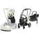 Cybex Priam Off White/Chrome Black (Duo) (Travel system)