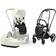 Cybex Priam Off White/Chrome Black (Duo)